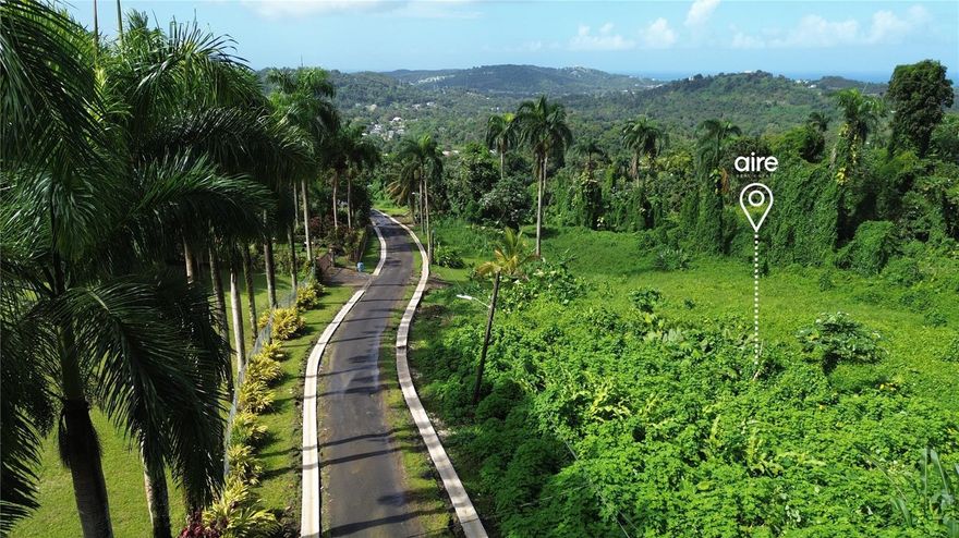 Own a piece of the mountain at el Yunque Rainforest.  Near El Portal del Yunque, perfect for your dream countryside home. This 12.5 acre lot offers breathtaking panoramic mountain views, fresh air, and the tranquility of nature.

Located just minutes from El Yunque’s hiking trails and waterfalls, this property is ideal for a private retreat or eco-friendly residence. Enjoy lush tropical surroundings, cool breezes, and easy access to main roads, nearby towns, and beautiful beaches. Spectacular mountain views, Peaceful, private setting, Ideal for a countryside home or eco-lodge.

Don’t miss this rare opportunity to invest in one of Puerto Rico’s most scenic locations.