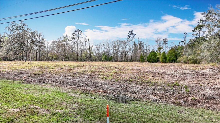 Freshly Landscaped and Ready For Business!!  Ideal commercial building site with direct access to 41 / Broad St, directly across from Southern Hills Plantation community.  3.4 acre site with 580 Ft frontage on Broad St and nearby existing businesses and future development. Don't miss out on the opportunity to own commercial property in this fast growing Tampa Bay area community.