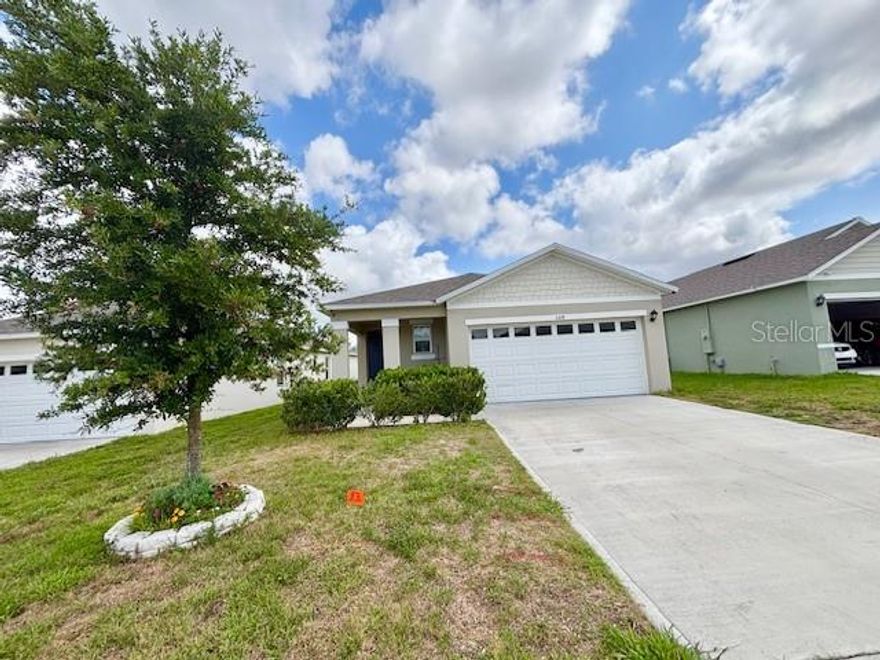 Short Sale. Welcome to 2637 Rowan Street, a beautifully maintained 3-bedroom, 2-bath home located in the sought-after Avalon Park community in Tavares. Built in 2021, this move-in ready residence features an open-concept layout, modern kitchen with stainless steel appliances and a large island, spacious primary suite, and a covered lanai perfect for enjoying Florida living. Conveniently located near shopping, dining, schools, and major highways, with community amenities including a resort-style pool and playground. Experience the charm of Tavares — America’s Seaplane City — in this stylish and comfortable home.