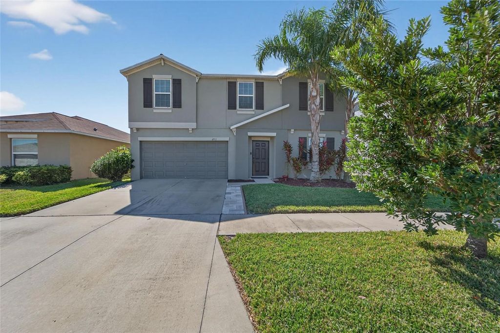 Photo of 6911 Trent Creek Drive, Sun City Center, FL 33573 (MLS # TB8443472)