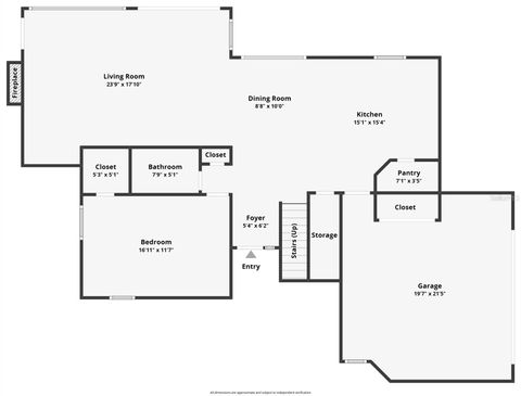 Tiny photo for 35312 W Griffin Drive, Fruitland Park, FL 34731 (MLS # G5101642)