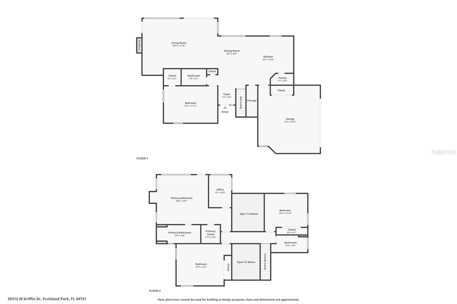 WATERS OF LAKE GRIFFIN - Residential