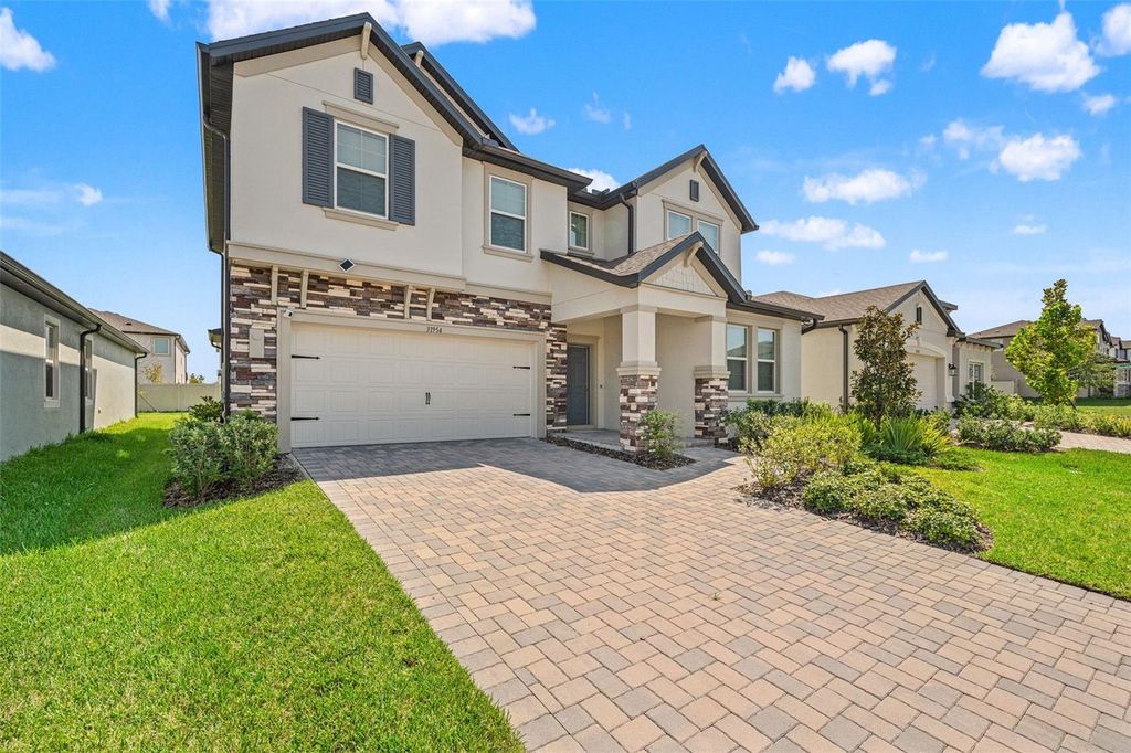 Photo of 31954 Sapna Chime Drive, Wesley Chapel, FL 33545 (MLS # TB8422210)