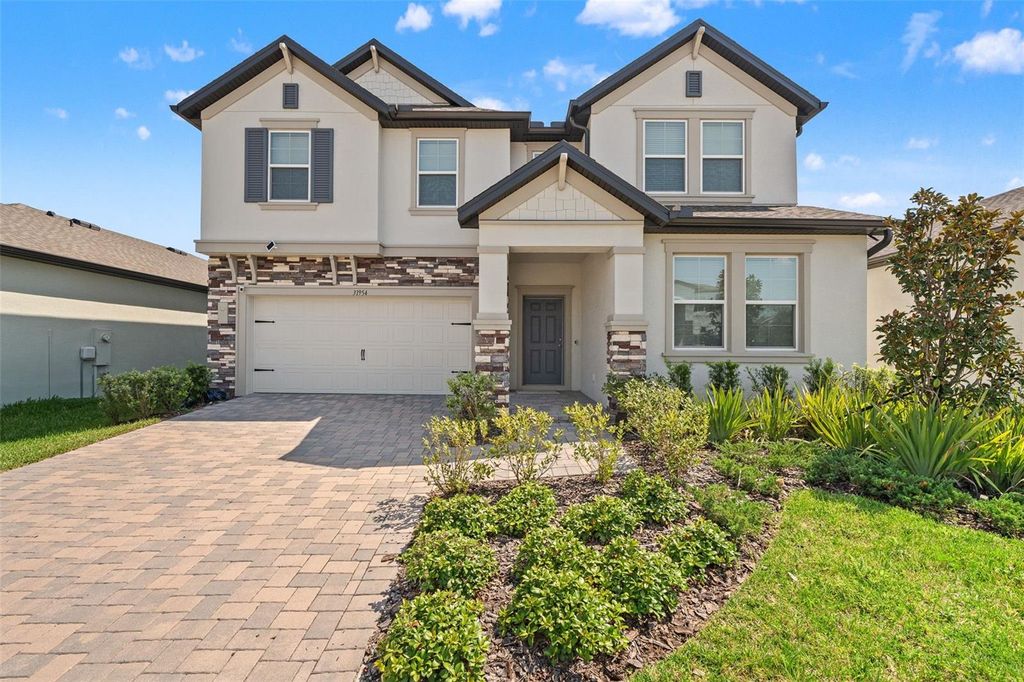 Photo of 31954 Sapna Chime Drive, Wesley Chapel, FL 33545 (MLS # TB8422210)