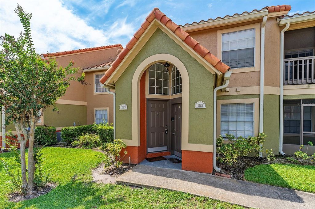 Photo of 437 Fountainhead Circle #283, Kissimmee, FL 34741 (MLS # S5145665)
