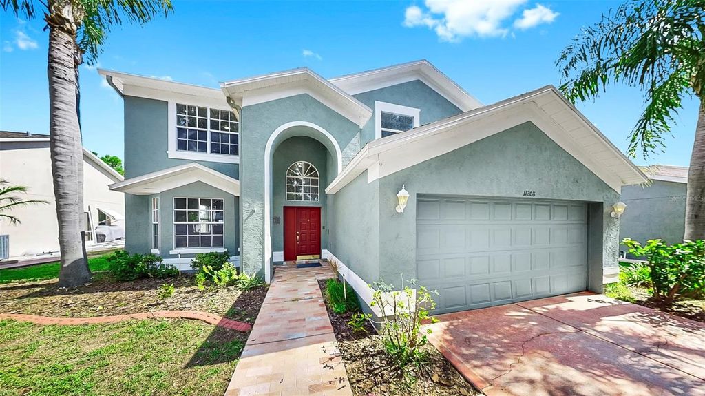 Photo of 11208 Sailbrooke Drive, Riverview, FL 33579 (MLS # TB8413151)