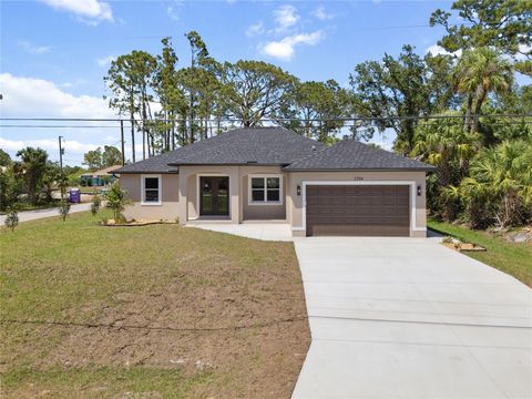 2704 GASPAR AVENUE NORTH PORT FL 34288