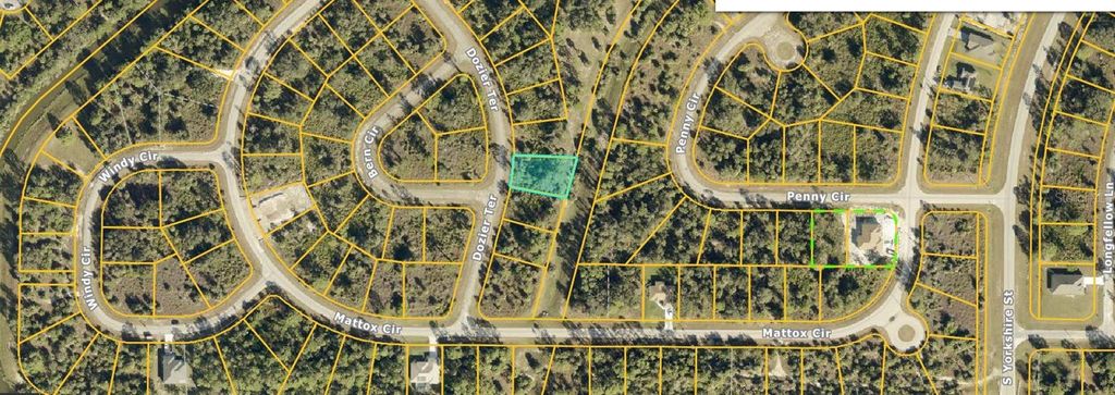 Photo of Dozier Terrace, North Port, FL 34288 (MLS # C7498573)