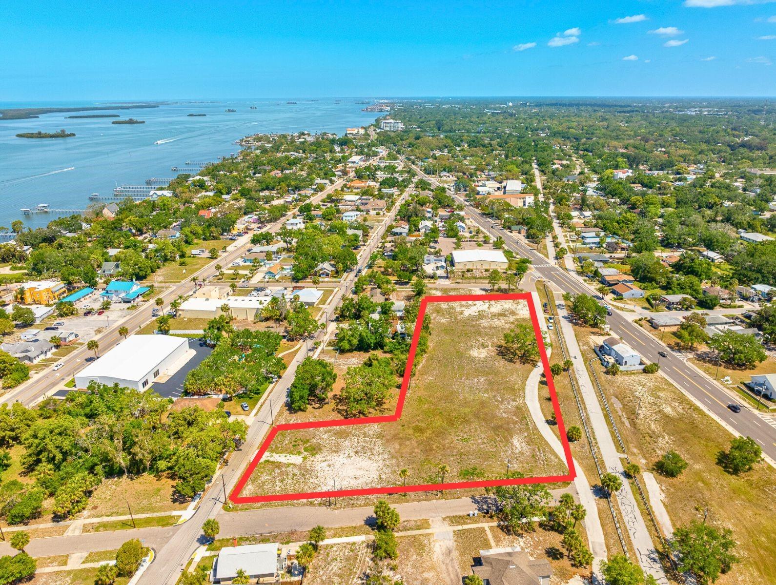 PALM BLUFF 1ST ADD - Land