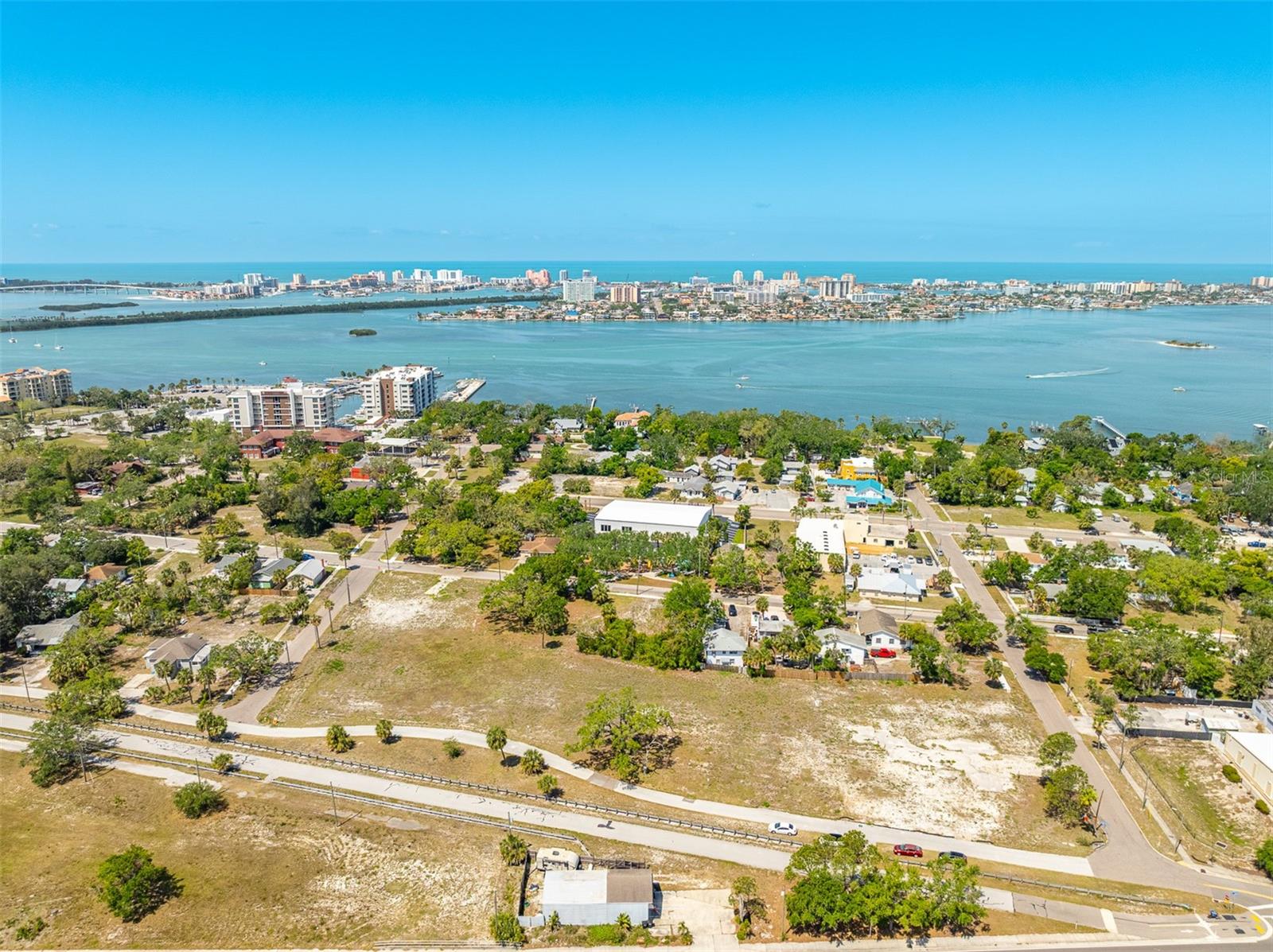 PALM BLUFF 1ST ADD - Land