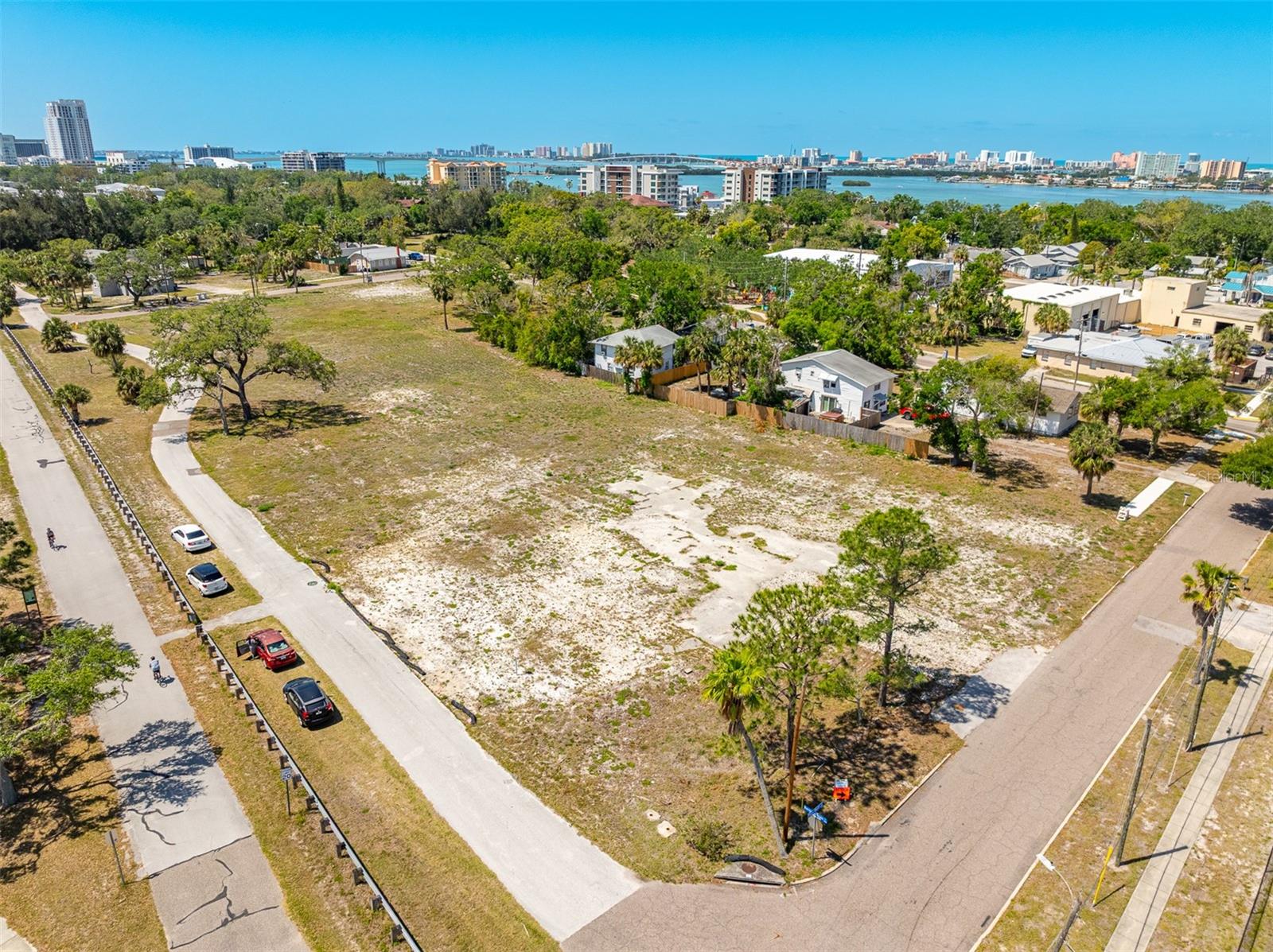 PALM BLUFF 1ST ADD - Land