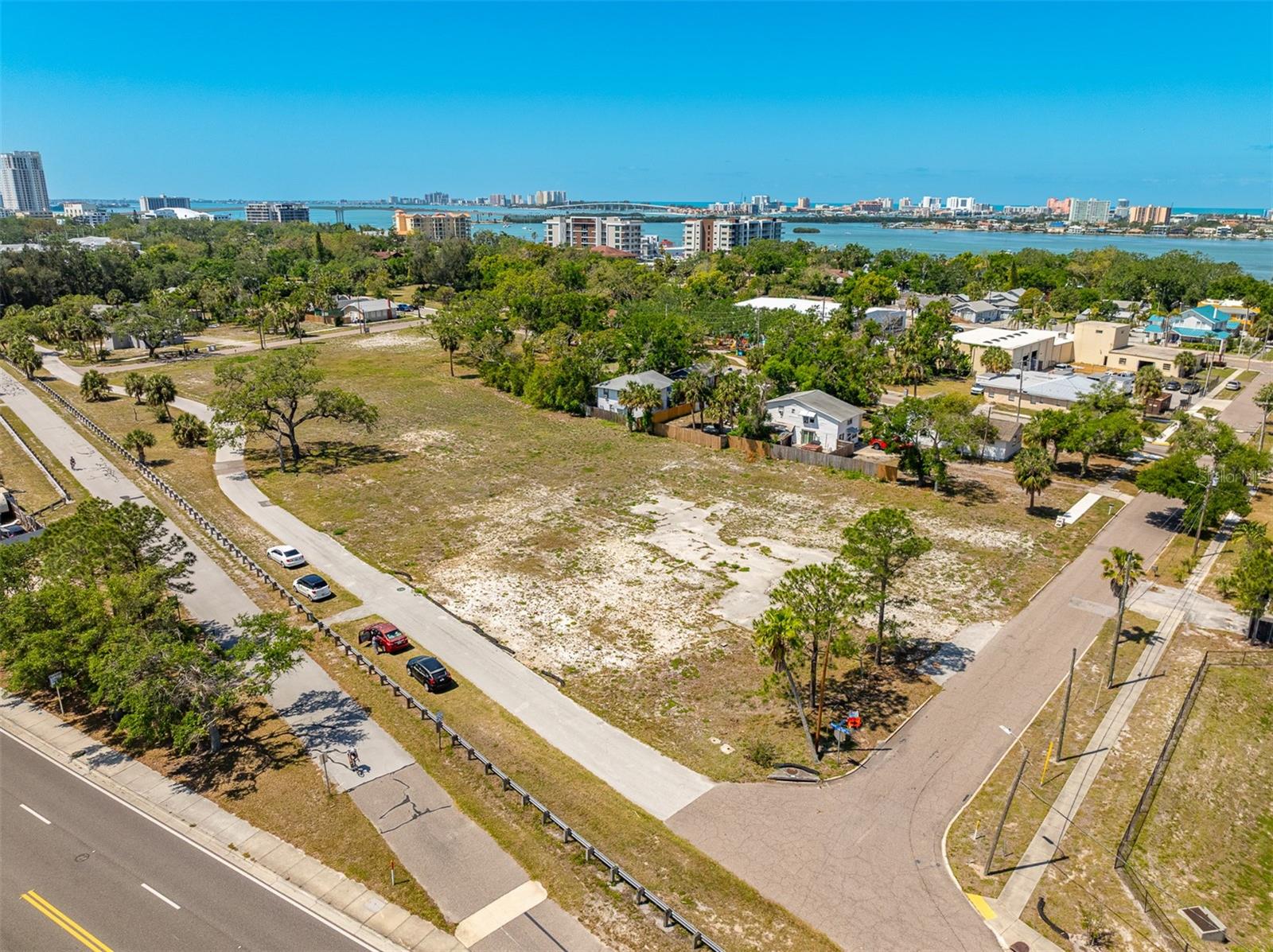 PALM BLUFF 1ST ADD - Land