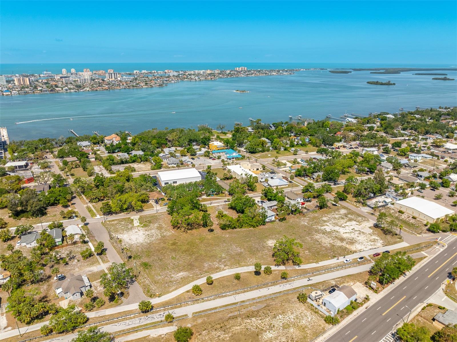 PALM BLUFF 1ST ADD - Land