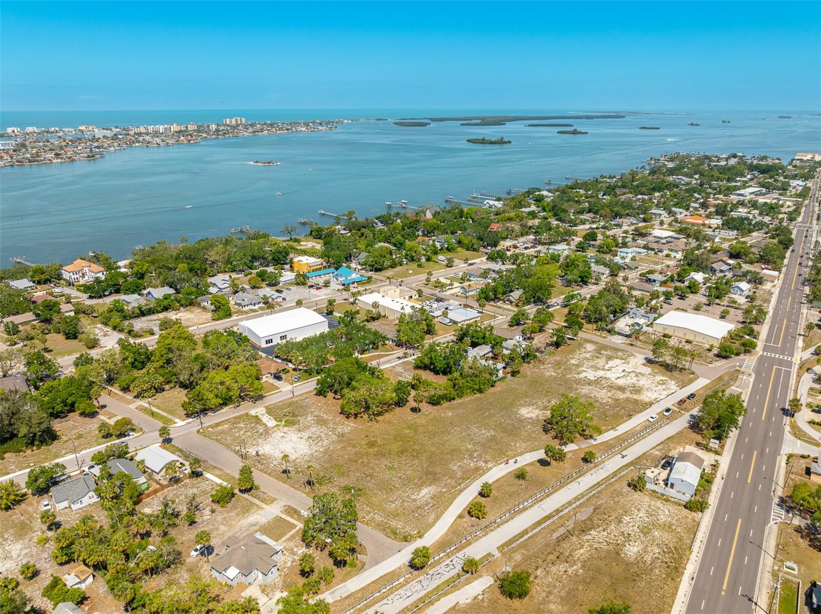 PALM BLUFF 1ST ADD - Land