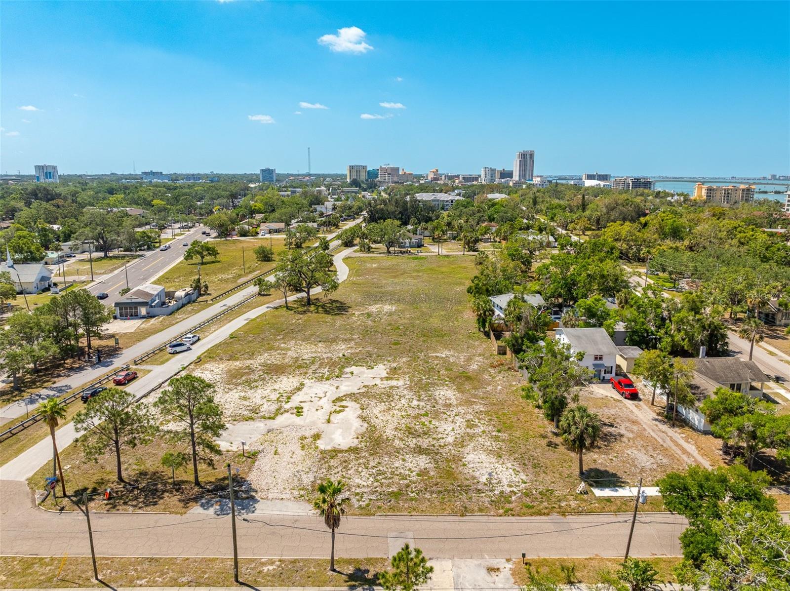 PALM BLUFF 1ST ADD - Land