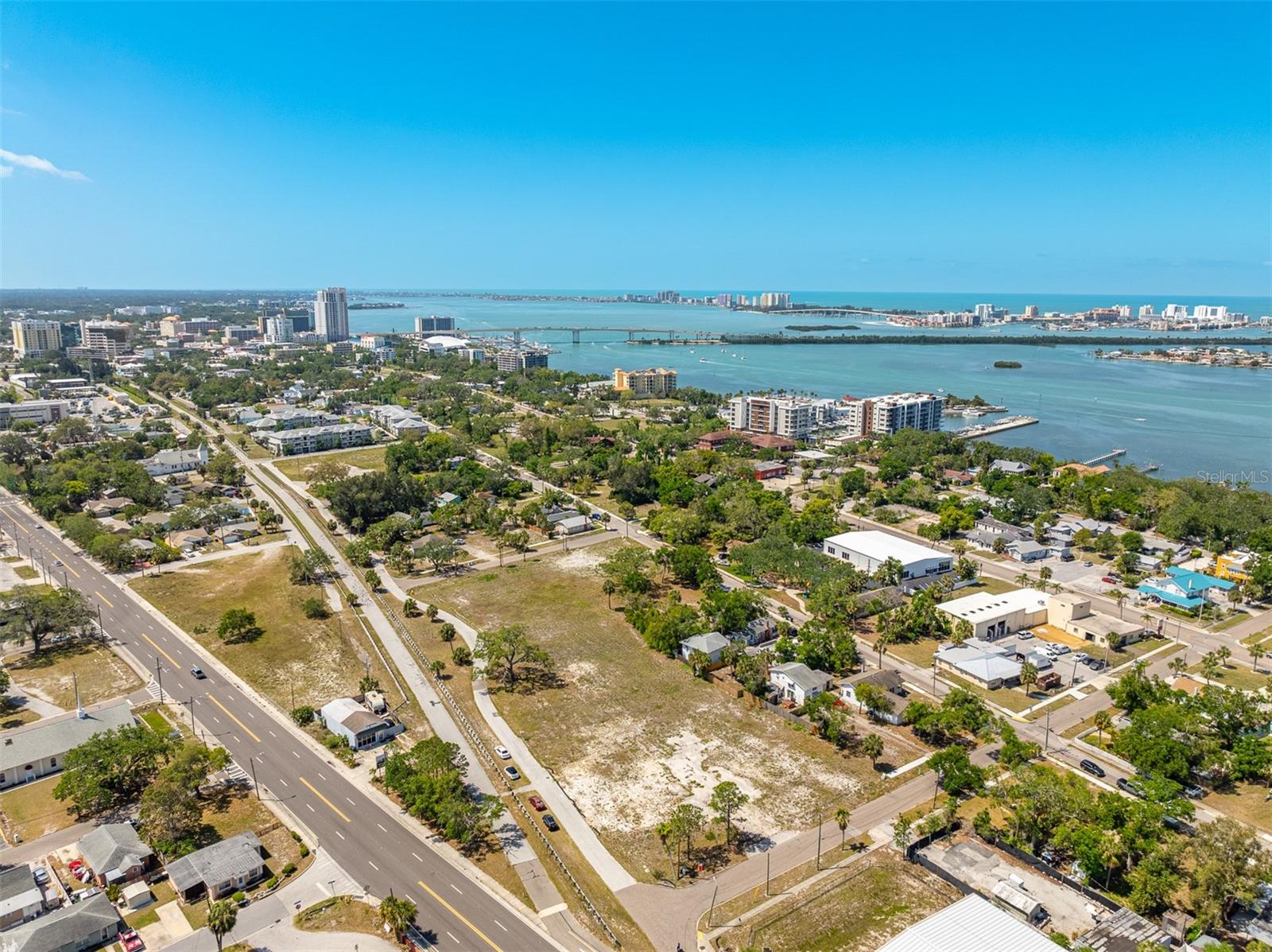 PALM BLUFF 1ST ADD - Land