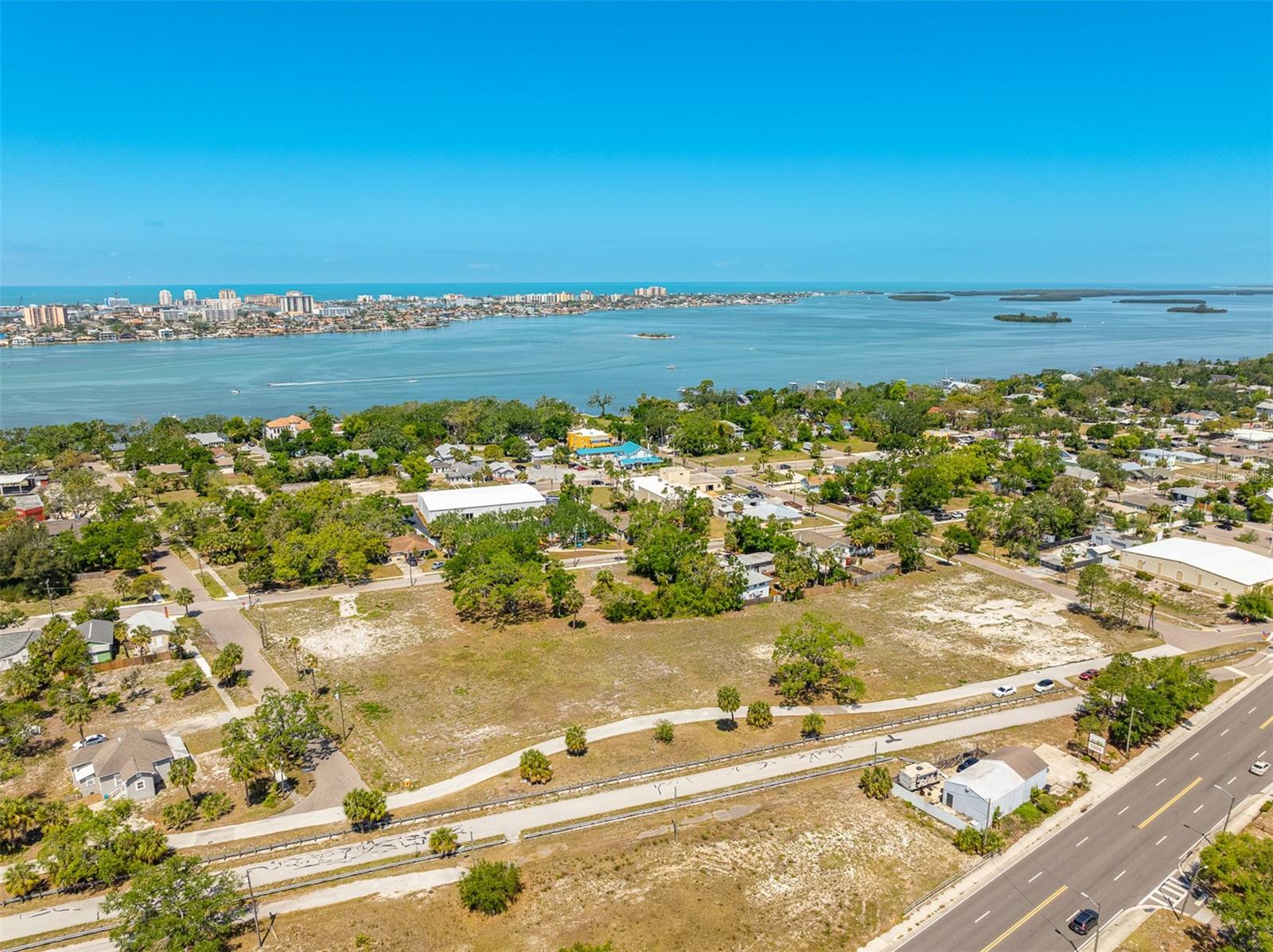 PALM BLUFF 1ST ADD - Land