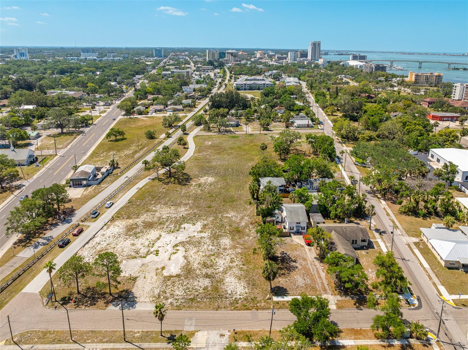 PALM BLUFF 1ST ADD - Land