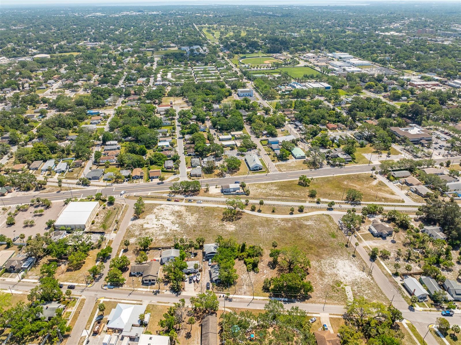 PALM BLUFF 1ST ADD - Land