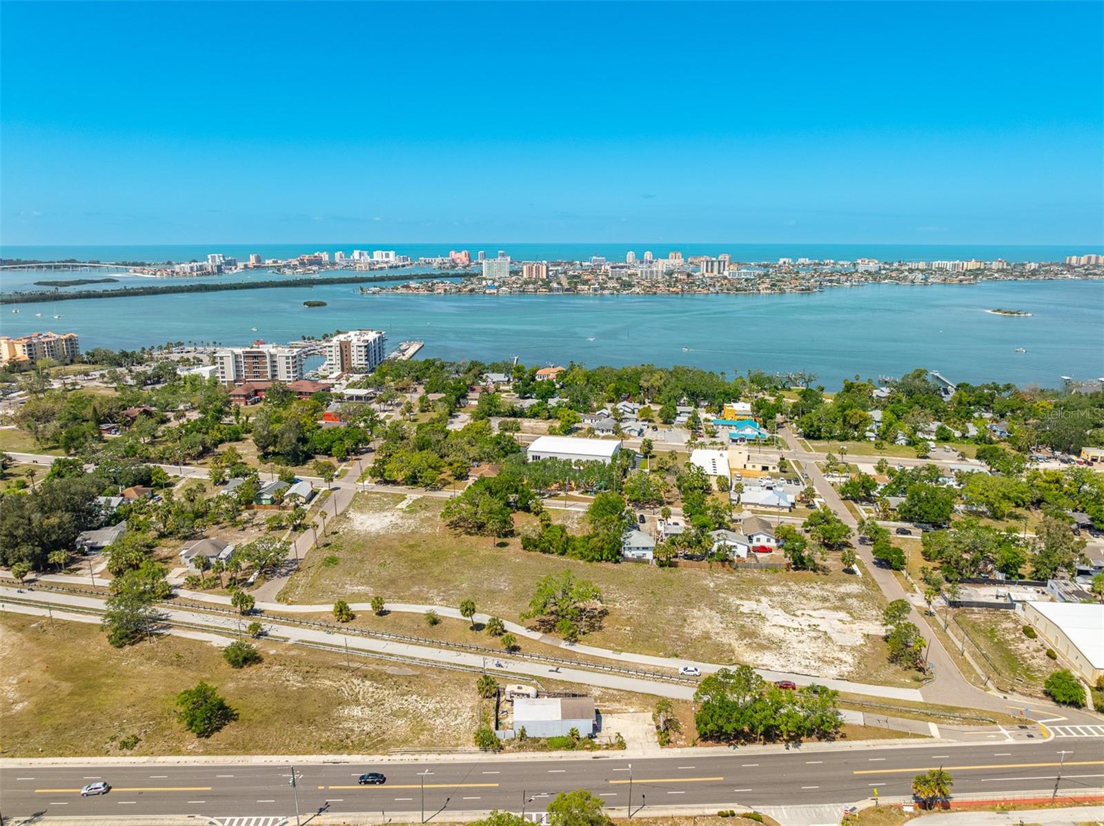 PALM BLUFF 1ST ADD - Land