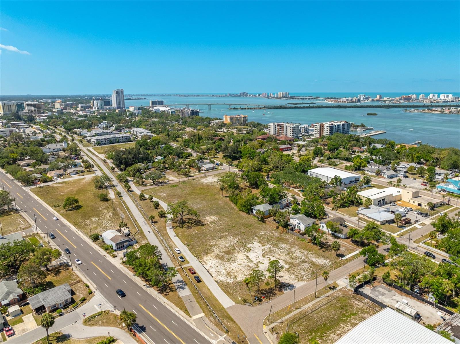 PALM BLUFF 1ST ADD - Land