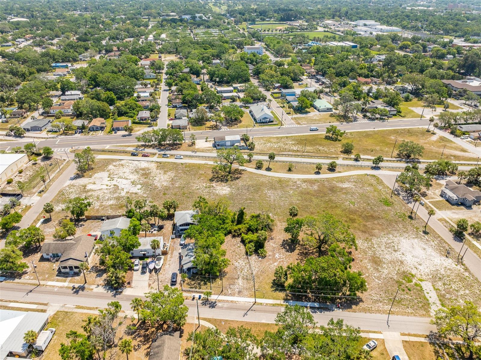 PALM BLUFF 1ST ADD - Land