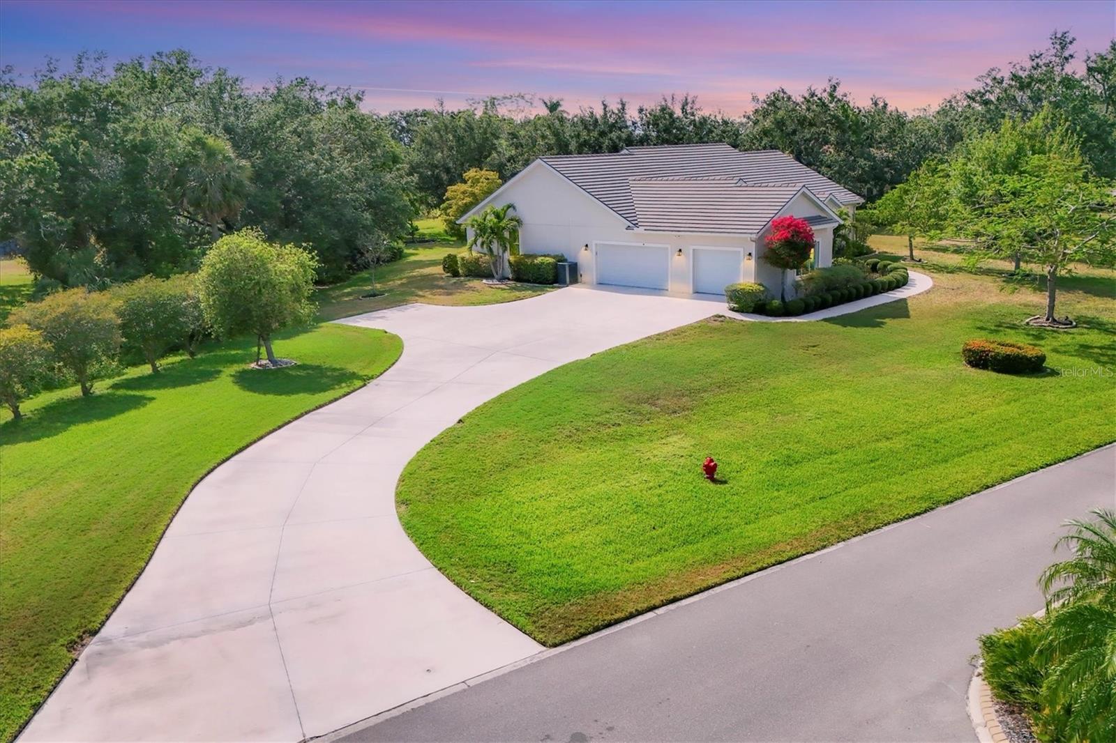 MOTIVATED SELLER OFFERING $10,000 CREDIT TO BUYERS CLOSING COSTS and/or INTEREST RATE BUYDOWN! BRING ALL OFFERS!
Discover this beautifully crafted OPTIONALLY FURNISHED, NEWER custom home in the highly sought-after Cypress Creek Estates. Offering 4 spacious bedrooms and 3 full bathrooms on a generous lot of over an acre, this home was designed with both elegance and durability in mind. This newer home features storm-rated windows and doors-including a robust, large-frame sliding glass door-and tile roof, all adding to its solid performance. Enjoy the gourmet kitchen complete with leathered granite countertops, a double wall oven, walk-in pantry, and upgraded appliances. The home is built for efficiency with polar foam insulation, including spray insulation high in the attic space, an upgraded air conditioning unit, and energy-efficient materials throughout. Inside, the open layout flows beautifully from room to room. The primary suite offers dual walk-in closets and a spa-like bath. A large attic provides ample storage, while the oversized 3-car garage and extended driveway give you plenty of space for vehicles and equipment. This home comes fully furnished and is a rare find-combining thoughtful upgrades, energy efficiency, and storm-ready features in a peaceful, private setting.