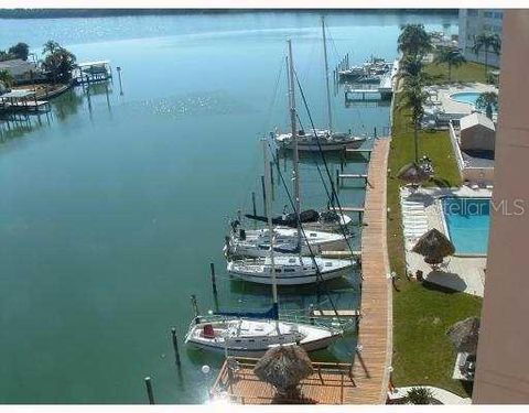 A home in Clearwater Beach