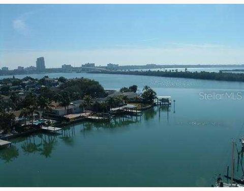 A home in Clearwater Beach