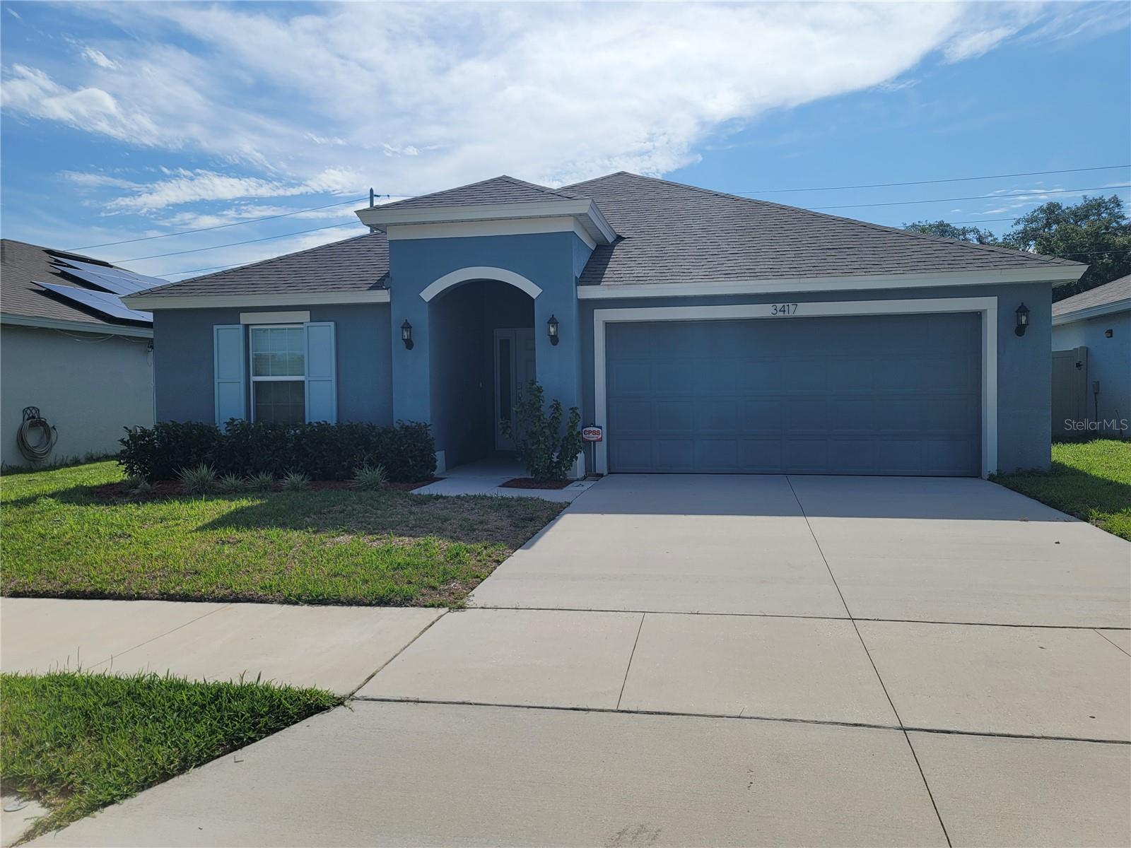 Welcome to this beautifully maintained, four-year-old home that blends modern style and comfort. Offering four spacious bedrooms and two bathrooms, perfect for growing families.
The heart of the home is the gourmet kitchen, complete with sleek granite countertops, a built-in oven, and a premium cooktop—perfect for cooking and entertaining. Elegant ceramic tile flooring flows through the main living areas, adding a touch of sophistication and easy maintenance.
Step outside to enjoy a fully fenced backyard, offering both privacy and space for outdoor gatherings, pets, or peaceful relaxation.
Located in the growing community of Haines City, Florida, this home offers a wonderful balance of small-town charm and convenient access to nearby attractions. Just a short drive from Orlando and major Central Florida destinations, Haines City is known for its scenic landscapes, parks, and welcoming neighborhoods. Don’t miss the opportunity to own this stunning property in a thriving area—schedule your private tour today!