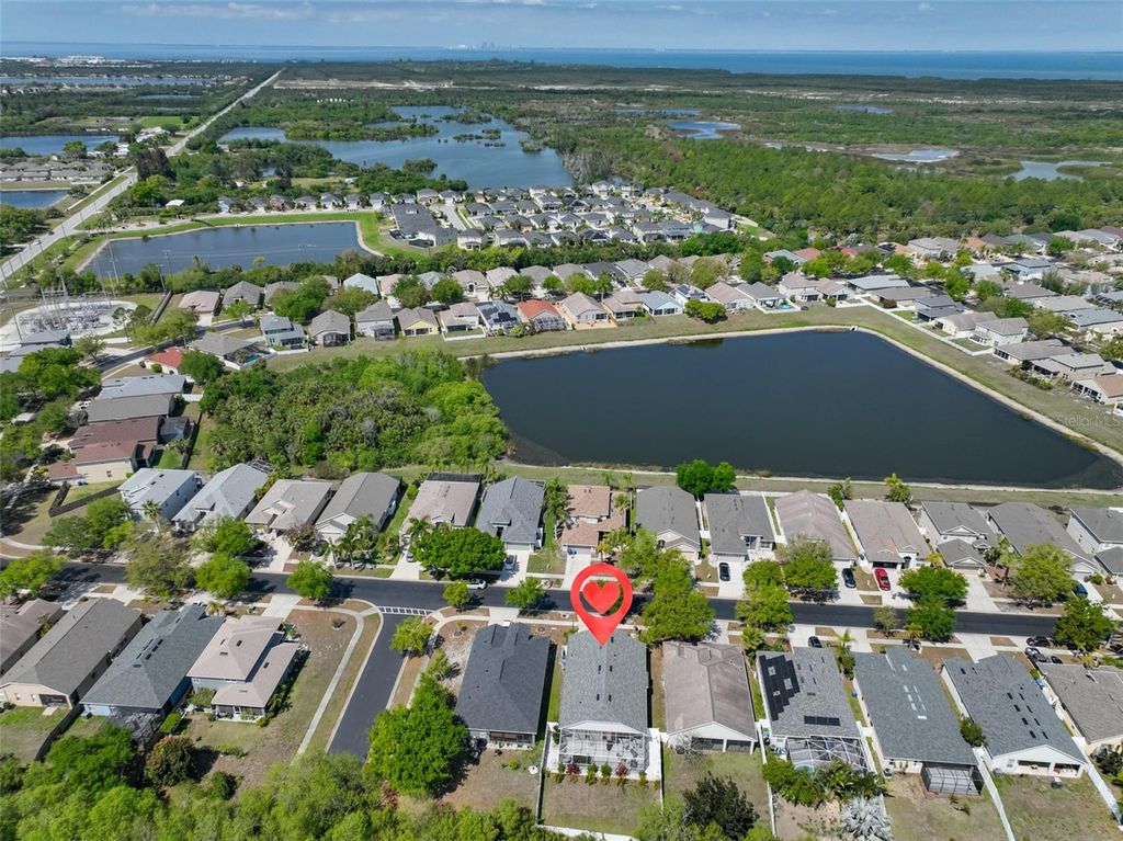 Photo of 5223 Clover Mist Drive, Apollo Beach, FL 33572 (MLS # TB8490398)