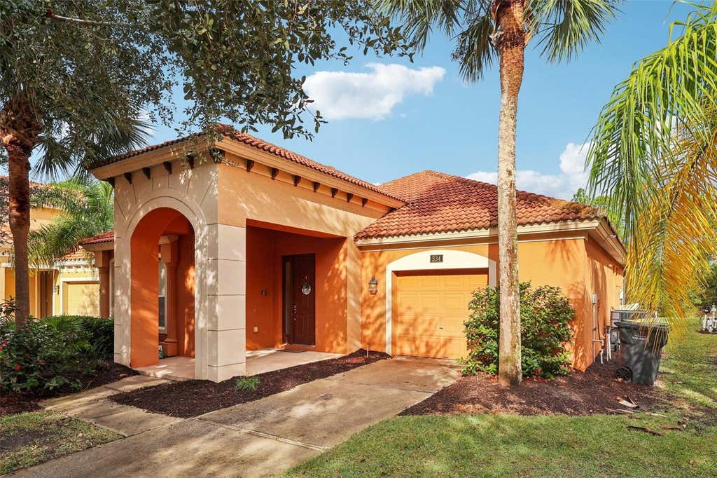 Photo of 334 Orange Cosmos Boulevard, Davenport, FL 33837 (MLS # O6427193)