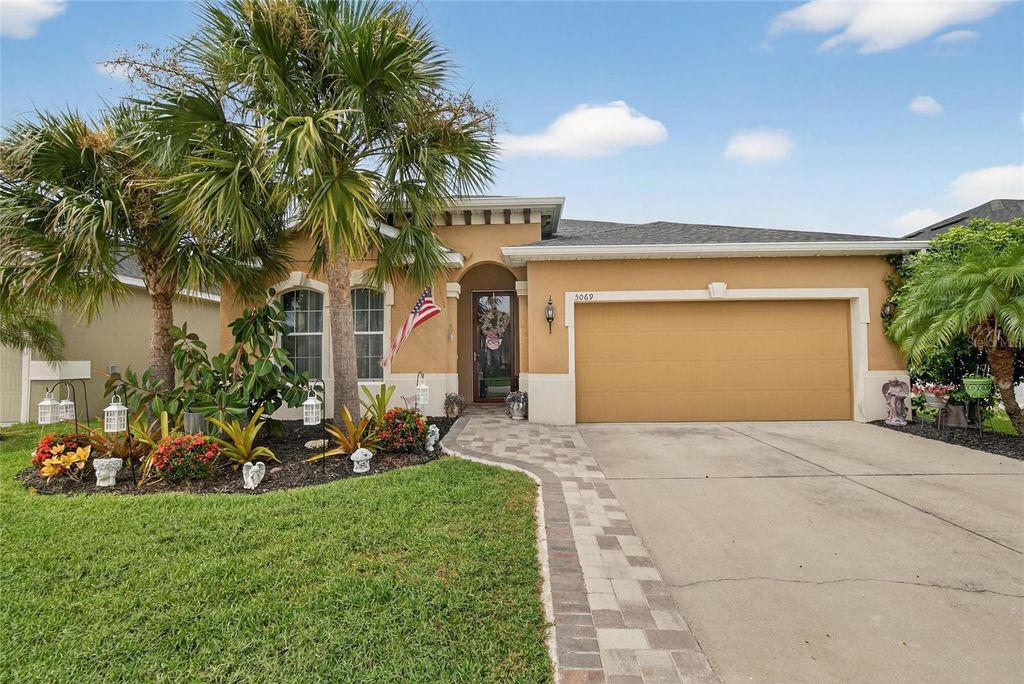 Photo of 5069 Inshore Landing Drive, Apollo Beach, FL 33572 (MLS # TB8429072)