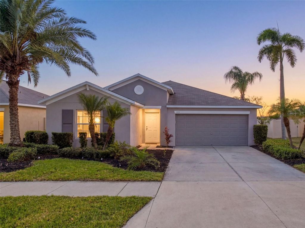 Photo of 1801 Broad Winged Hawk Drive, Ruskin, FL 33570 (MLS # W7885753)