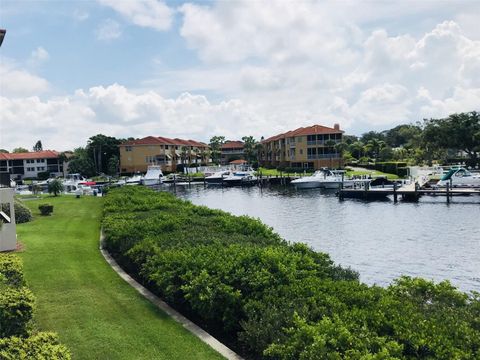 A home in TARPON SPRINGS