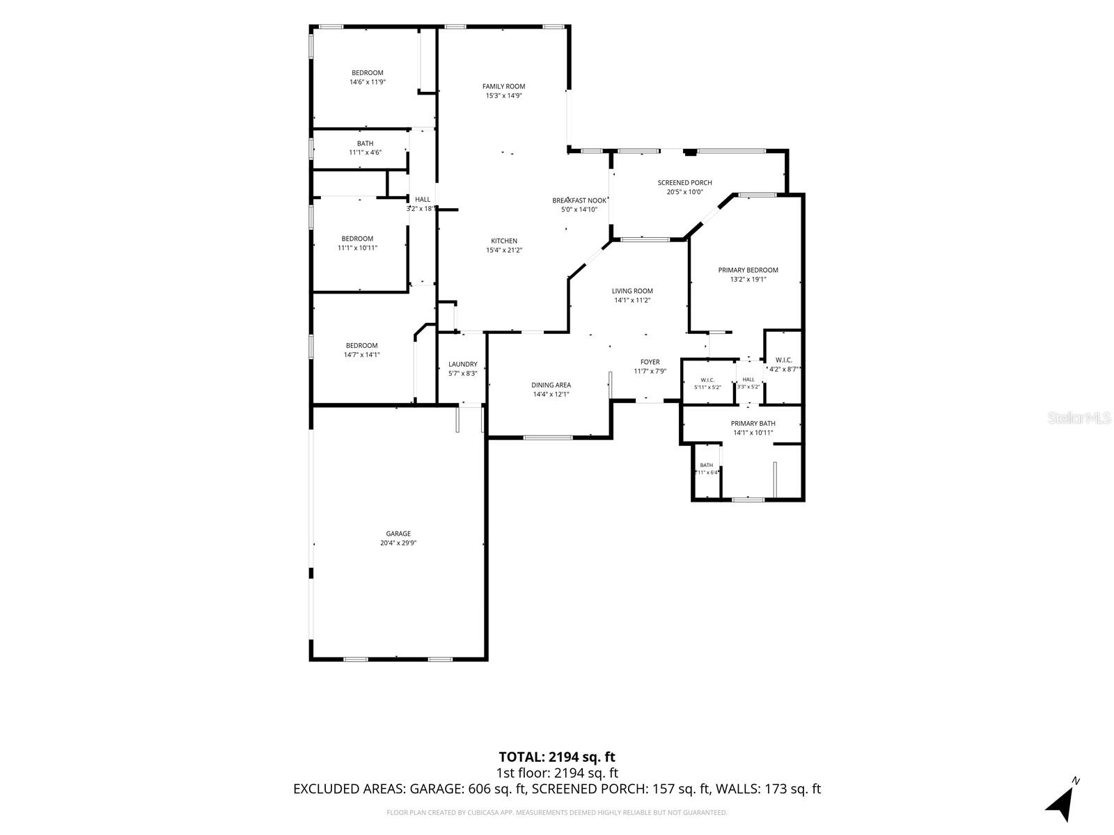 3196 HAWKS RIDGE DRIVE