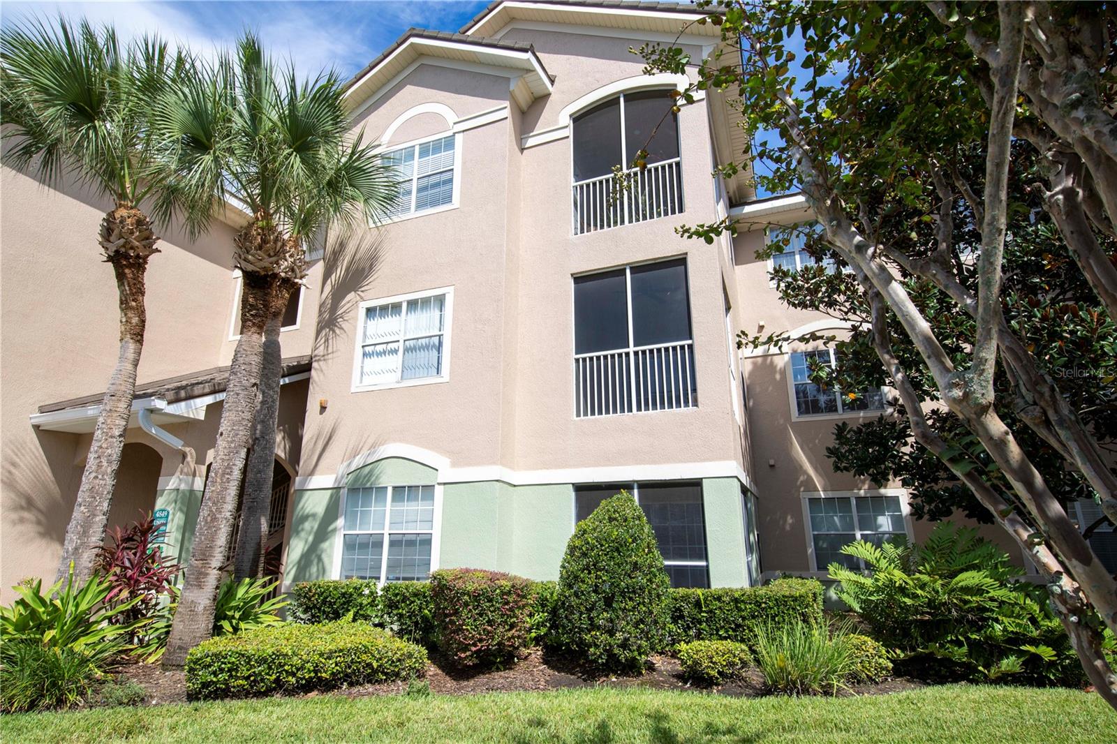 Welcome to this stunning 3-bedroom, 2-bath condo in the sought-after gated community of Summergate! Thoughtfully updated from top to bottom, this home features a split floor plan, perfect for privacy and comfortable living. Inside, you'll love the new vinyl plank flooring throughout and the stylish, modern finishes. The open kitchen comes equipped with stainless steel appliances, plenty of cabinetry, and a breakfast bar overlooking the spacious living and dining area. The PRIMARY suite offers a large walk-in closet and private en-suite bath, while two additional bedrooms on the opposite side share a second updated bathroom – ideal for families, guests, or a home office.
Step outside to your spacious private balcony, perfect for relaxing or entertaining. The unit also includes a laundry room equipped with stackable washer and dryer, a private outdoor storage unit and a designated covered parking space for your convenience. Summergate community offers resort-style amenities including a beautiful pond with a fountain, a large swimming pool, clubhouse, and a fully equipped fitness center — all within a meticulously maintained, gated setting.
Situated in a prime location just minutes from I-4, Millenia Mall, dining, and entertainment, this condo offers the perfect blend of comfort, convenience, and lifestyle. Don’t miss this opportunity to own a turn-key home in one of Orlando’s most convenient and attractive communities!