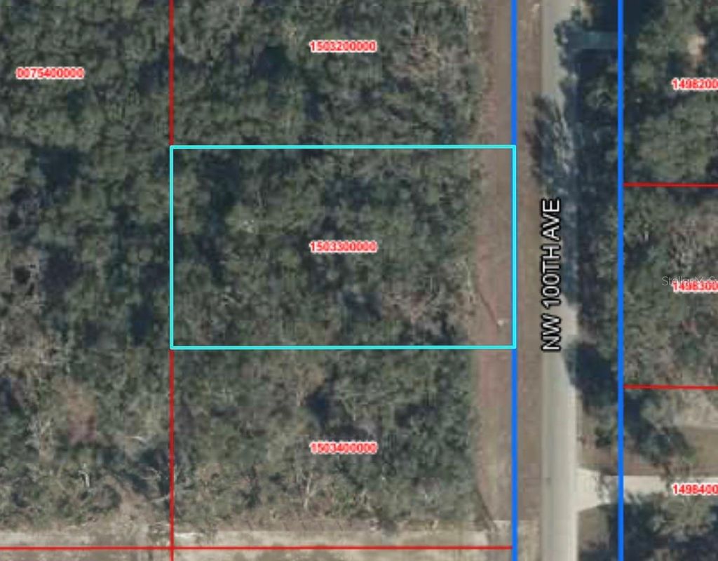 Photo of Tbd NW 110th Avenue, Chiefland, FL 32626 (MLS # OM717760)
