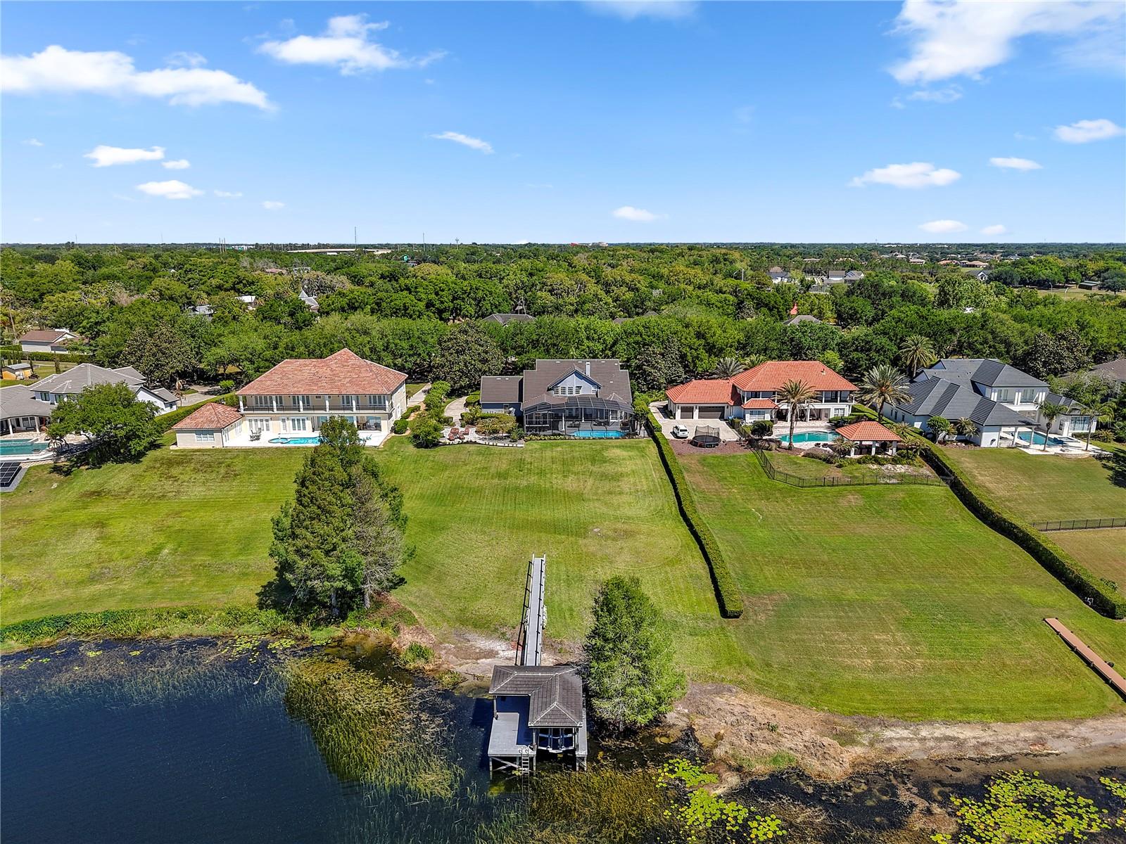 WEATHERSTONE ON LAKE OLIVIA - Residential