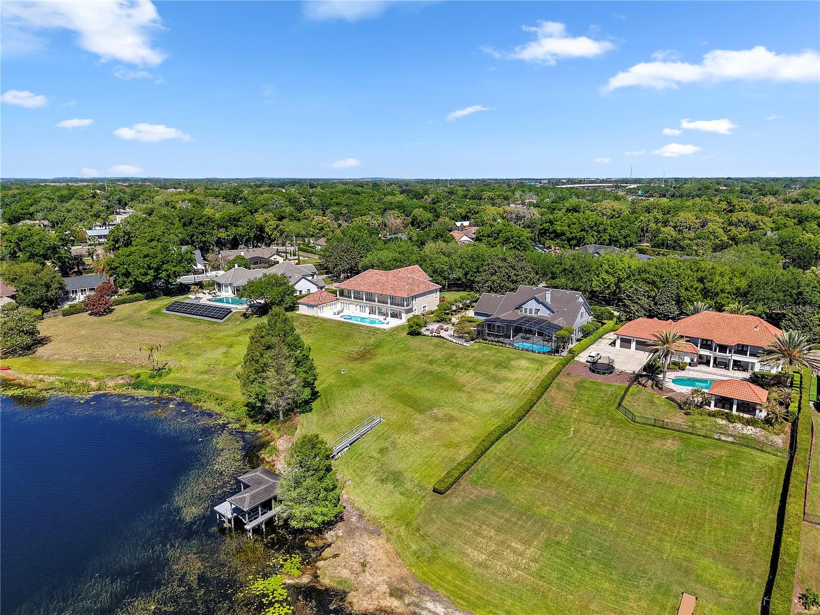 WEATHERSTONE ON LAKE OLIVIA - Residential