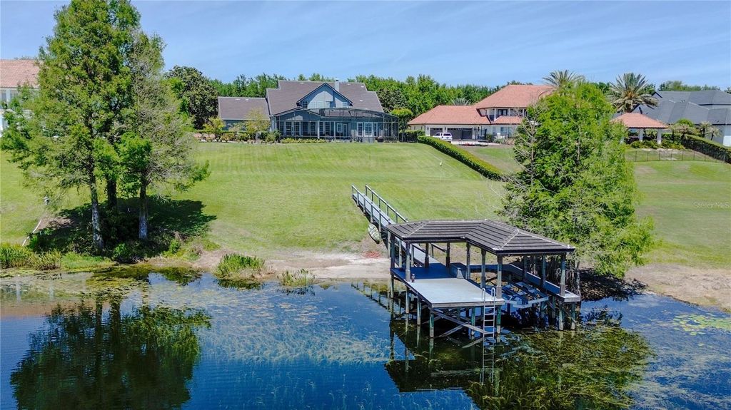 Photo of 9648 Weatherstone Court, Windermere, FL 34786 (MLS # O6400680)