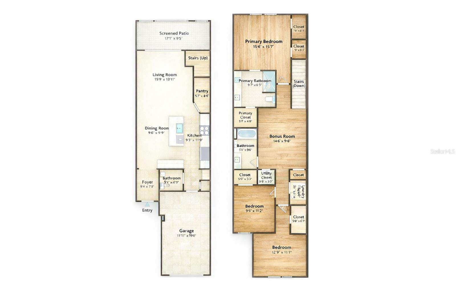 LAKEVIEW/CITRUS PK - Residential