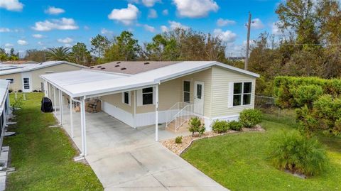 A home in PUNTA GORDA