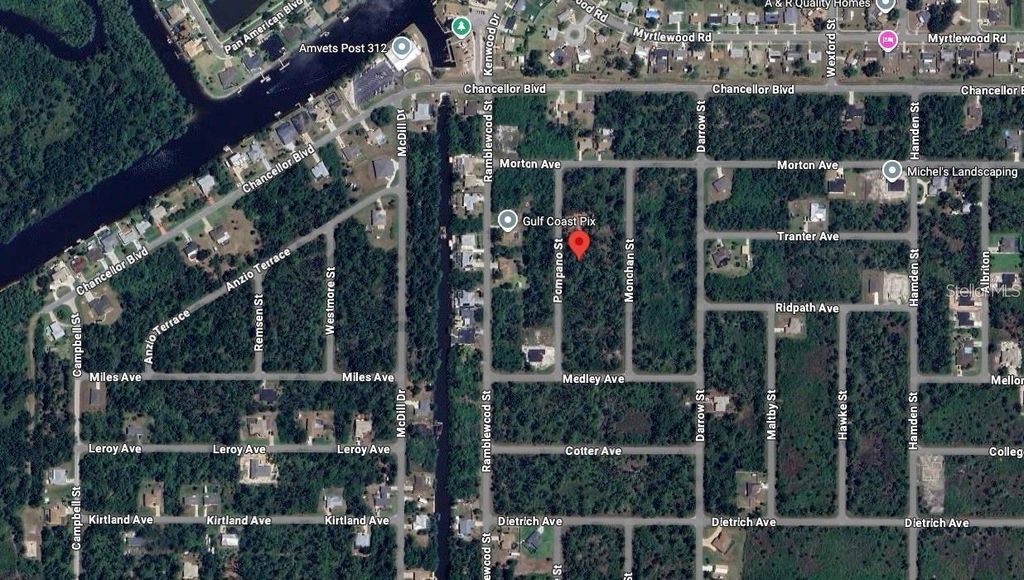 Photo of 72 Pompano Street, Port Charlotte, FL 33953 (MLS # C7515890)