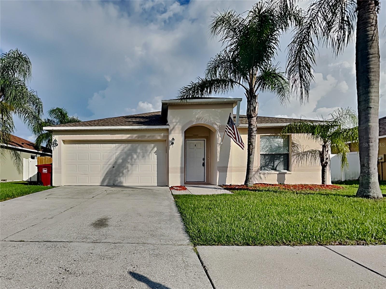 Take a look at this beautiful home, Clean and Move-In Ready, split plan featuring 3 bedrooms, 2 bathrooms, 2 car garage and approximately 1,481 heated square feet. Enjoy the freedom of a virtually maintenance free lifestyle while residing in a great community. Smart Home Tech - $21.95/mo; Washer/Dryer - $35/mo; High Speed Cable/Internet (if applicable by 3rd Party user) $55/mo; Renters insurance reqrd, Pool service (if applicable) is $150/mo, Septic System (if applicable)- $35/mo; Admin Fee - $150 after lease is generated. Applications are First Come First Serve basis. Possible Variable Rent Option – go to “Apply” on website and select Term for monthly rental options. This home is professionally managed and maintained by Owner. You deserve single family rental living at its best!