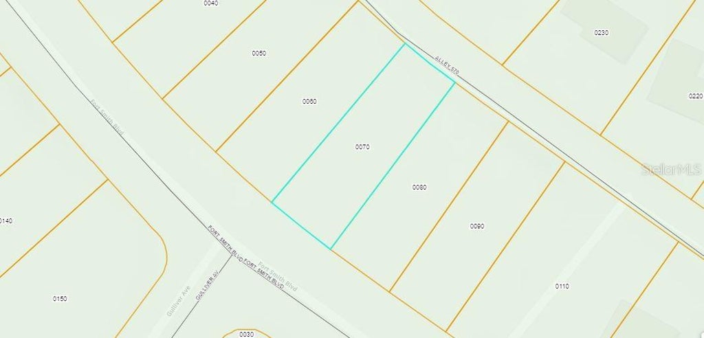 Photo of 732 Fort Smith Boulevard, Deltona, FL 32738 (MLS # O6416744)
