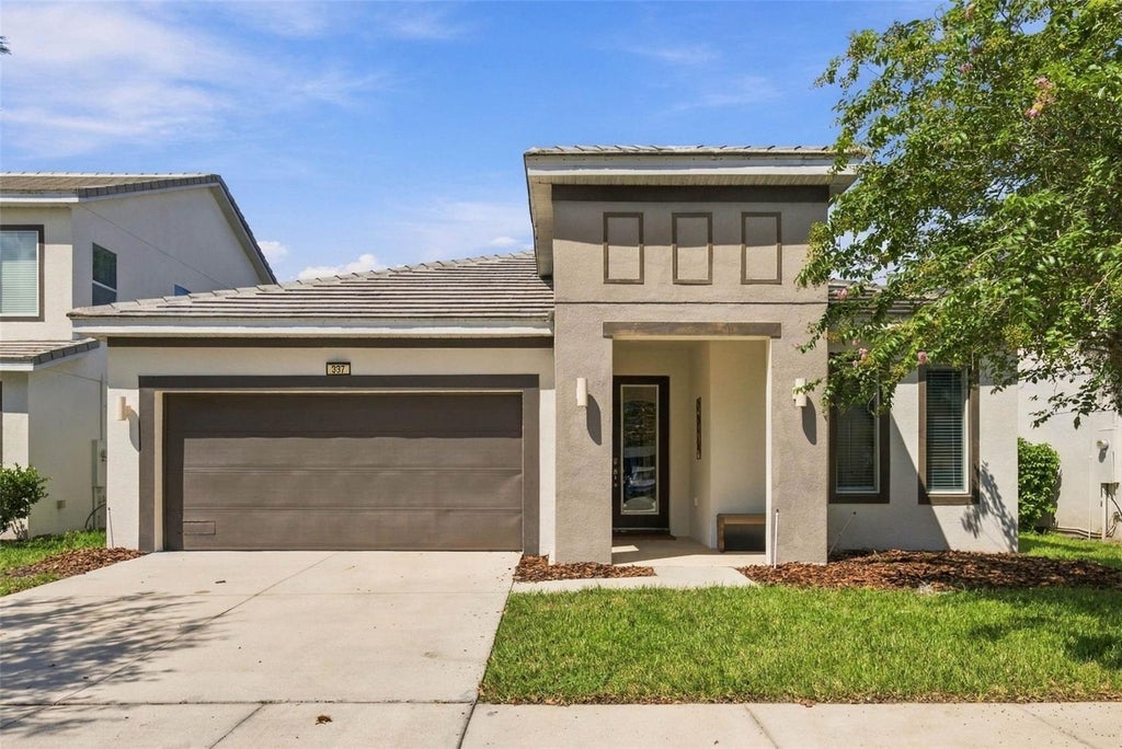 Photo of 337 Marcello Boulevard, Kissimmee, FL 34746 (MLS # O6440427)