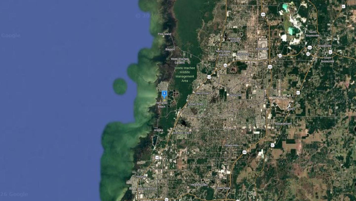 HERNANDO BEACH - Land