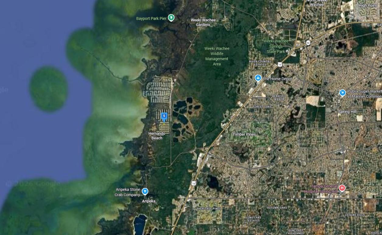 HERNANDO BEACH - Land