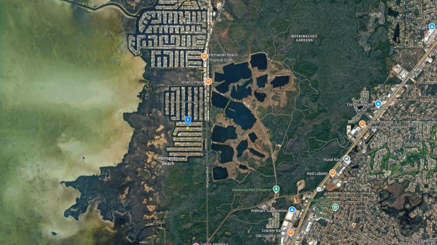 HERNANDO BEACH - Land